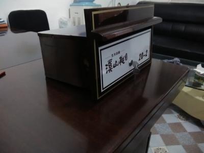 别墅信报箱案例