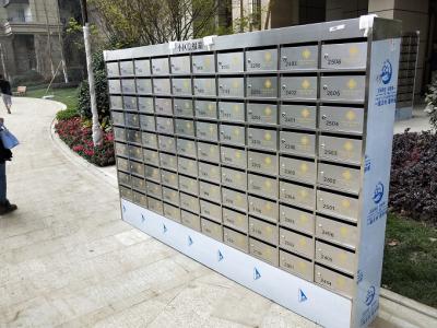 不锈钢丝印信报箱案例